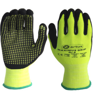 Montagehandschuh Artus Maximus Grip, 12 Paar, Arbeitshandschuhe, Schutzhandschuhe,