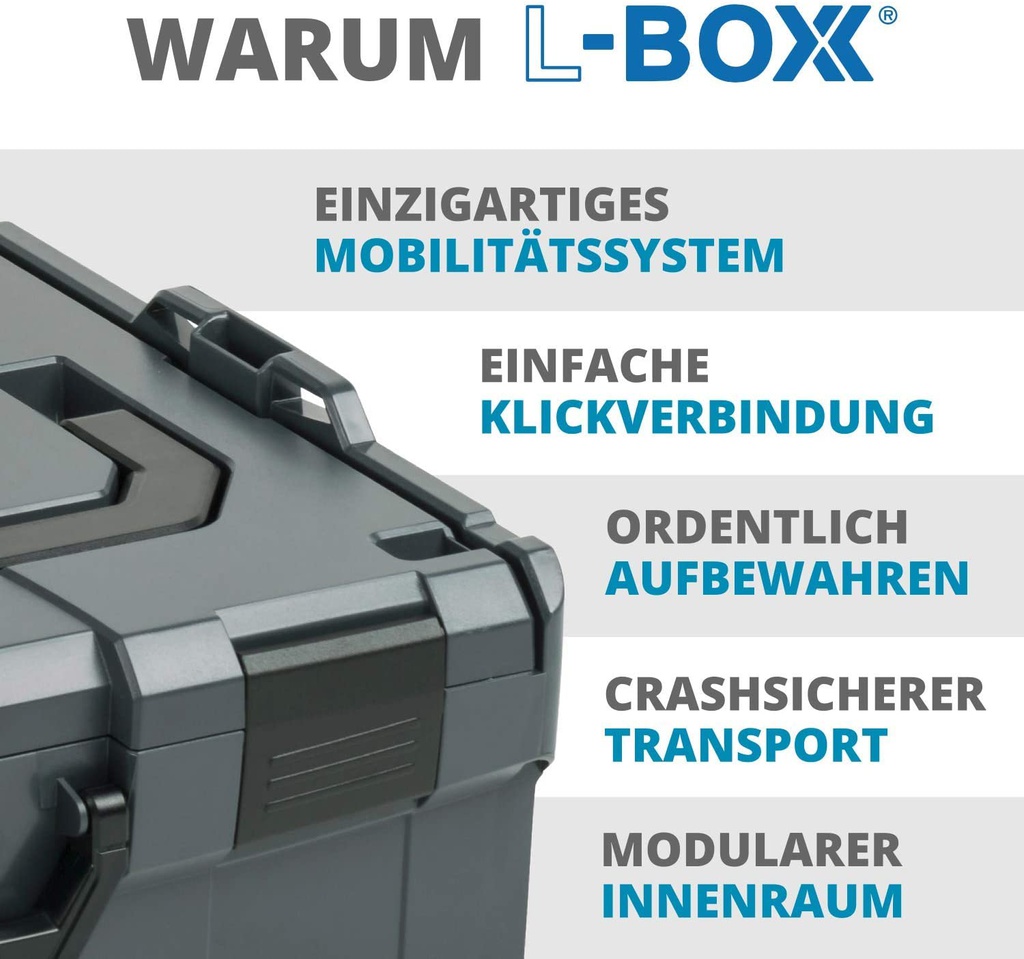 L-BOXX 102 transparent