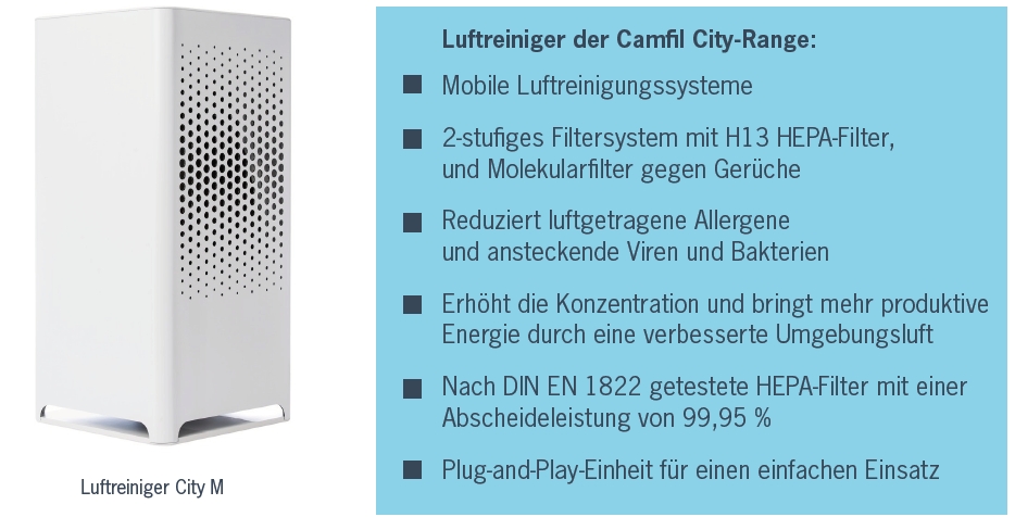 Camfil Luftreiniger City M