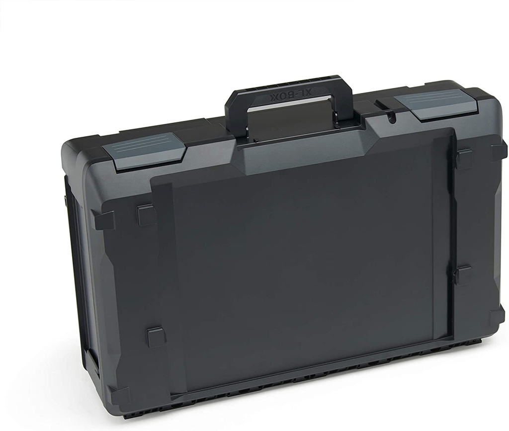 XL BOXX Werkzeugkoffer Sortimo Bosch XL-Boxx schwarz | L BOXX Koffersystem leer