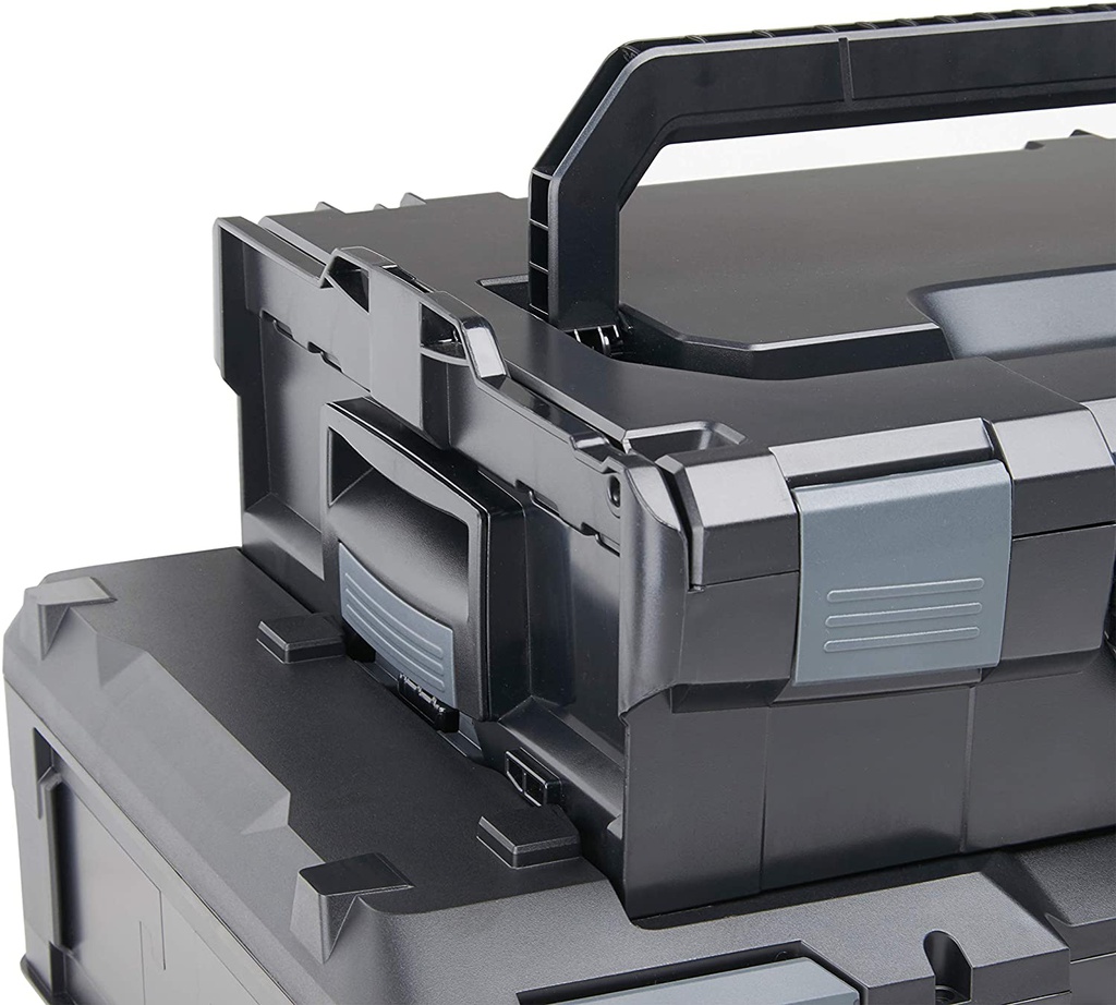 XL BOXX Werkzeugkoffer Sortimo Bosch XL-Boxx schwarz | L BOXX Koffersystem leer