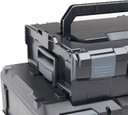 XL BOXX Werkzeugkoffer Sortimo Bosch XL-Boxx schwarz | L BOXX Koffersystem leer