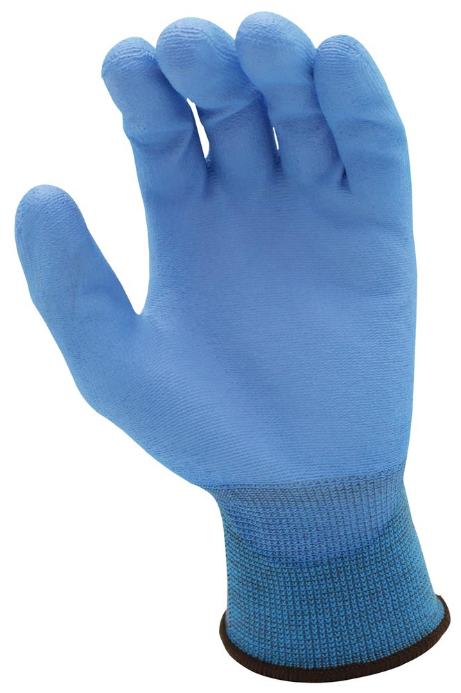 Montage-Strickhandschuh PU 13 G Artus Quint, 12 Paar, Arbeitshandschuh, Montagehandschuh, Schutzhandschuh, EN388:2016 - 3131X