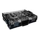 Bosch Sortimo Sortimentskasten L BOXX 102 schwarz Deckel transparent