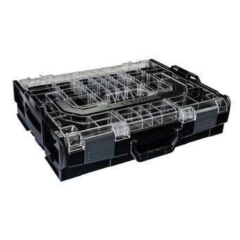 [6100000362] Bosch Sortimo Sortimentskasten L BOXX 102 schwarz Deckel transparent