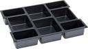 L-BOXX - Kleinteileeinsatz 8 Mulden 102, Grau