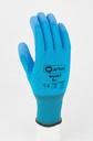 Montage-Strickhandschuh PU 13 G Artus Quint, 12 Paar, 11, hellblau