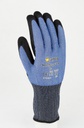 Schnitt-Strickhandschuh blau Artus Maximus Cut D, 12 Paar, 9, blau