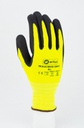 Artus Maximus Grip 12 Paar, Nitrilschaum + Nitril-Noppen Beschichtung, Arbeitshandschuhe, Montagehandschuh - Größe 9, 10, 11